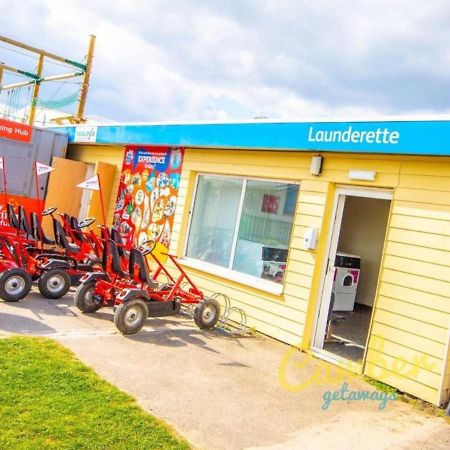 Mp768 - Camber Sands Holiday Park - Huge Lodge - Small Dog Friendly - Sleeps 8 Екстериор снимка