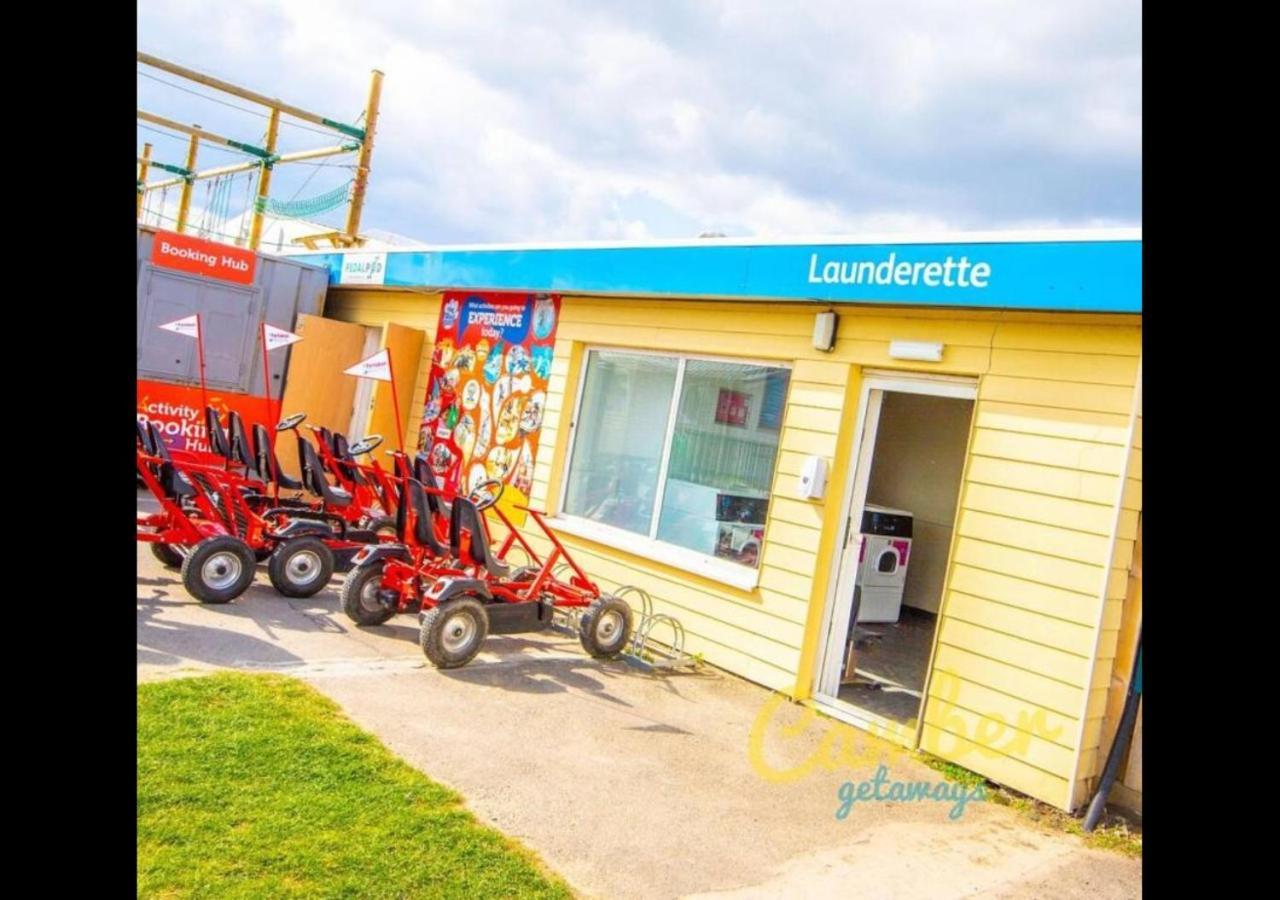 Mp768 - Camber Sands Holiday Park - Huge Lodge - Small Dog Friendly - Sleeps 8 Екстериор снимка